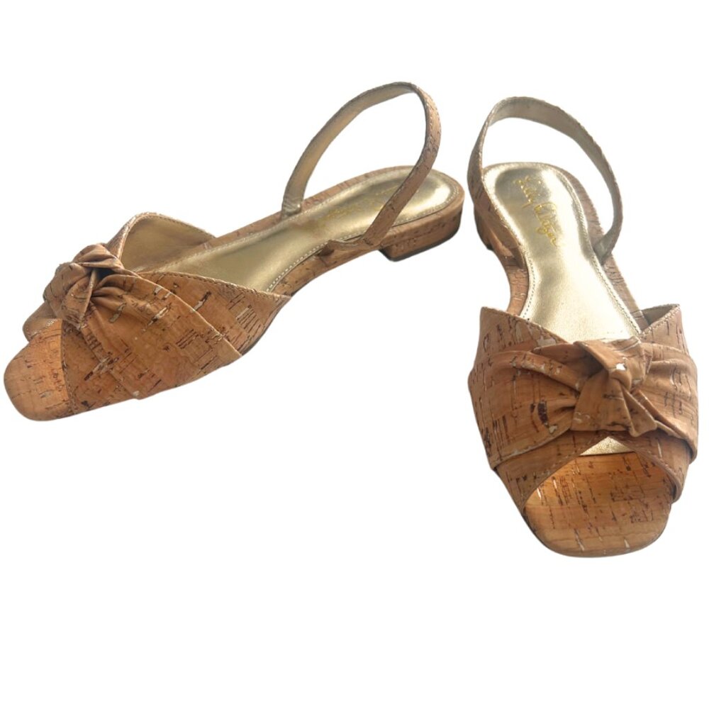 Lilly Pulitzer Laney Slingback Heel